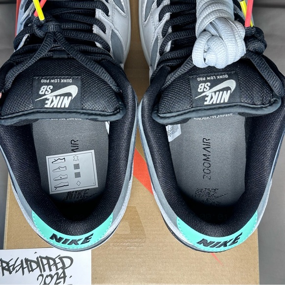 NWT 2021 NIKE SB DUNK LOW PRO ISO VX1000 MENS 10.5 DEADSTOCK ALL OG - Picture 8 of 16